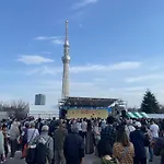 Calum Asakusa Imado Tokyoカルム浅草今戸ダブルルーム新築民泊東京浅草隅田川今戸神社近くスカイツリー見えるコンビニコインランドリー近くある浅草駅まで徒歩圏内アクセス便利成田空港羽田空港銀座渋谷東京駅直通